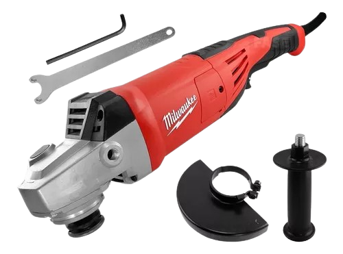 AMOLADORA ANGULAR MILWAUKEE 2200W-180MM