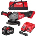 AMOLADORA MILWAUKEE M18 4.1/2 INT.PALETA