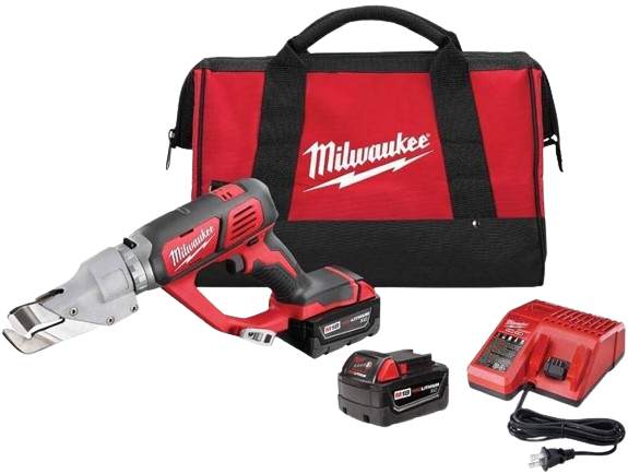 CIZALLA COMPACTA MILWAUKEE  M18 CALIBRE 1,22mm