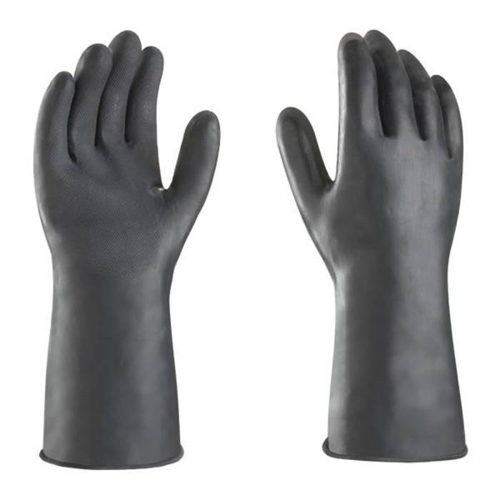 GUANTE LATEX INDUSTRIAL KRAFTEX LIVIANO 40CM