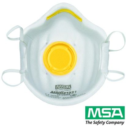 RESPIRADOR MSA AFFINITY 1221 FFP2 VALVULA