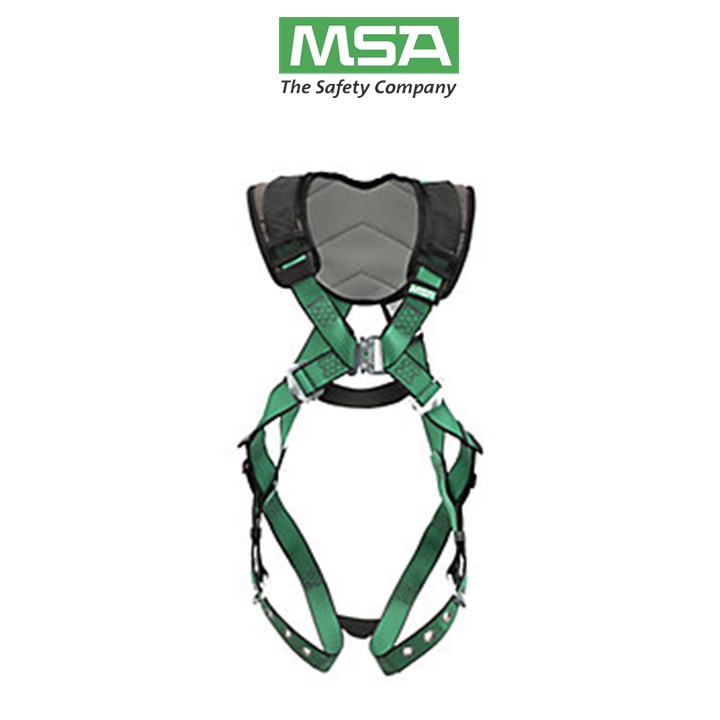 ARNES MSA V-FORM 6 ARGOLLAS S/PAD LUMB. TALLE M