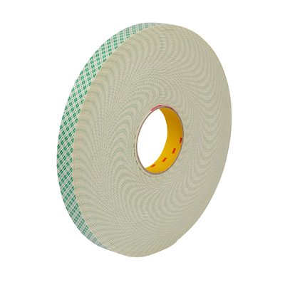 3M Cinta Doble Faz de Espuma 4026 - 1/2in x 36yd