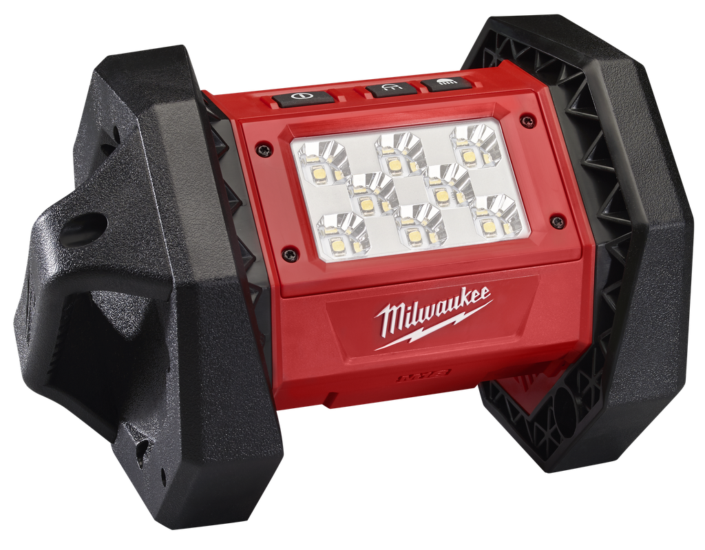 LAMPARA MILWAUKEE ROVER M18 LED SIN BATERIAS