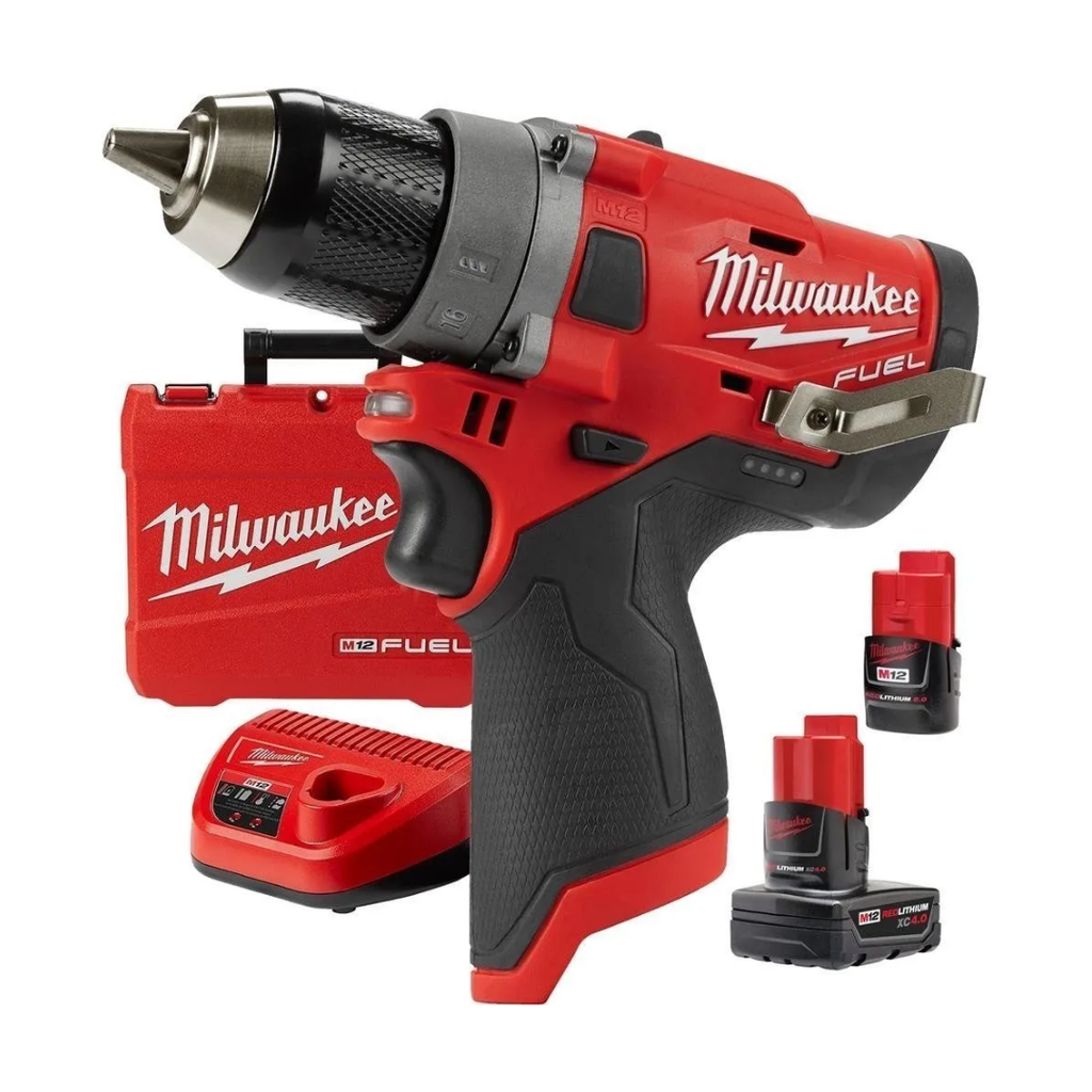 TALADRO ATORNILLADOR MILWAUKEE 12V M12