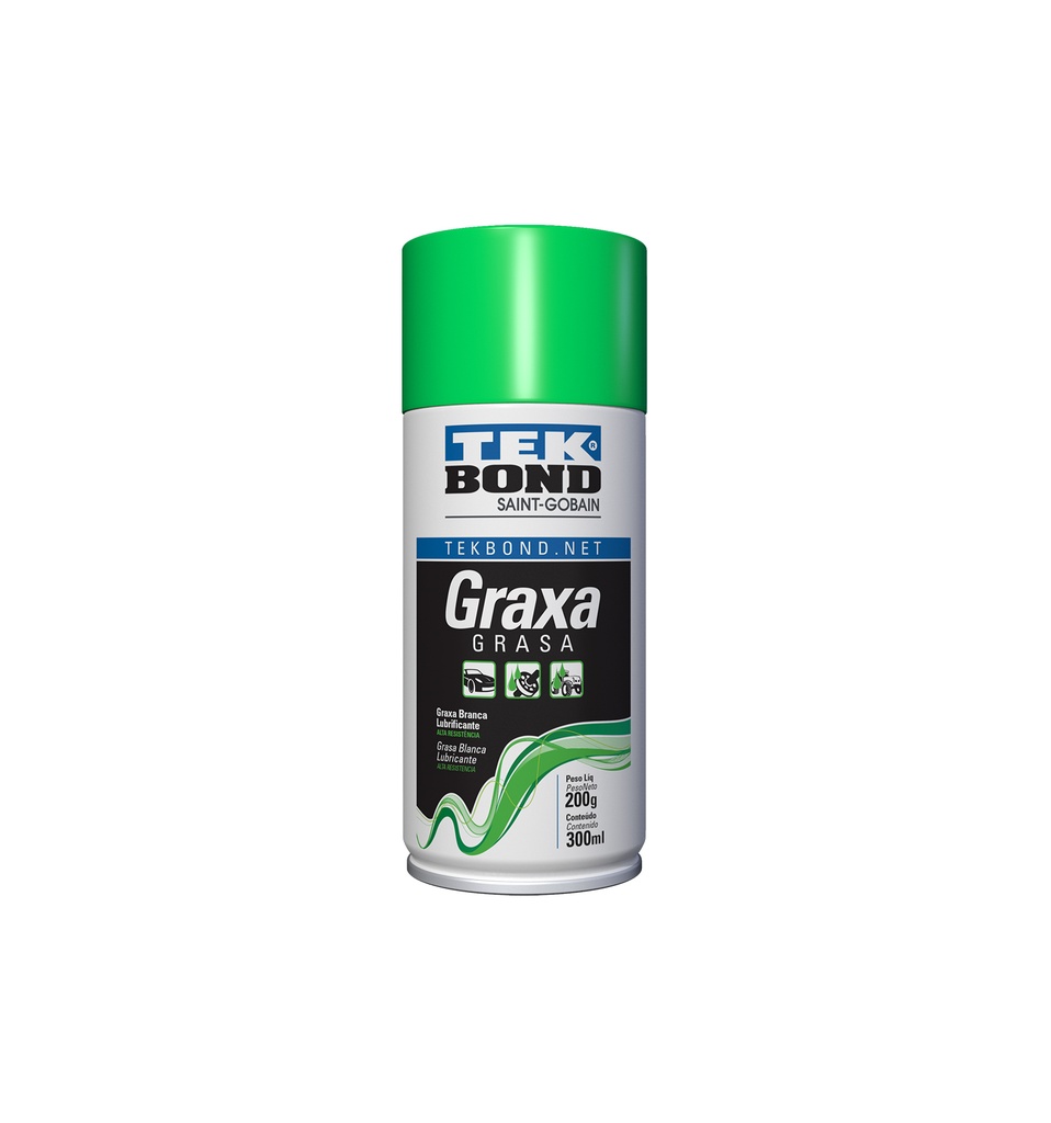 GRASA LUBRICANTE TEK BOND 300ML/200GR