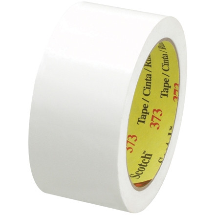 3M Cinta de empaque 373 Blanca - 16mm x 120m