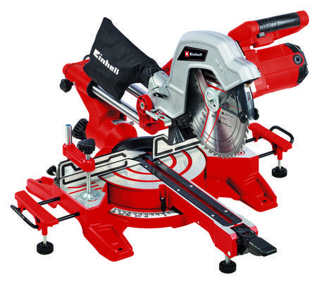 SIERRA INGLETADORA EINHELL TELESCOPICA 1800W TC-SM 254