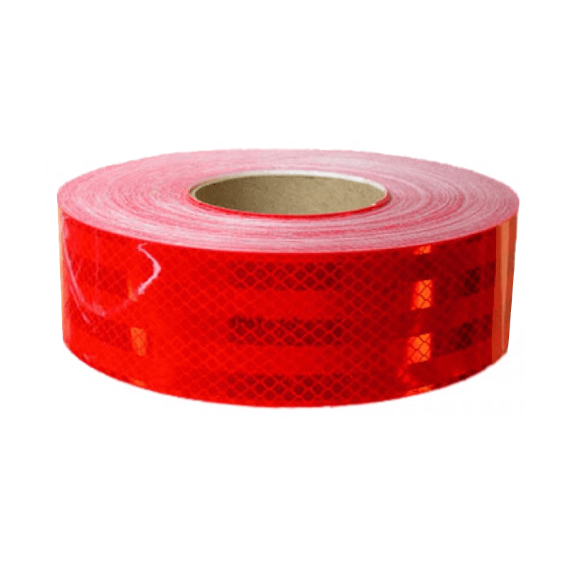 BANDA PERIMETRAL Conspicuity ROJO 76MM X45.7MT