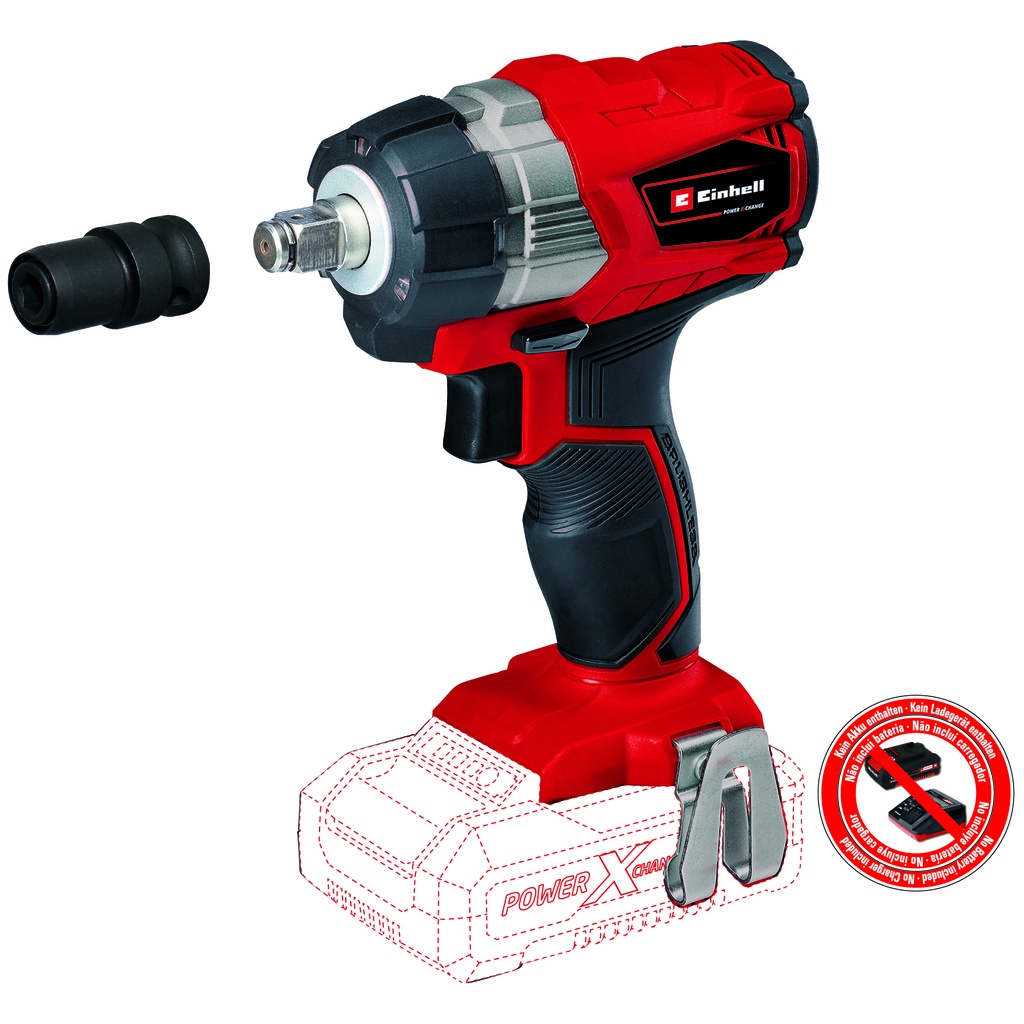 LLAVE DE IMPACTO EINHELL INALAMBRICA 18V SOLO