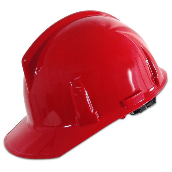 CASCO MSA TOPGARD ROJO ALTA TEMP. 135 GRADOS