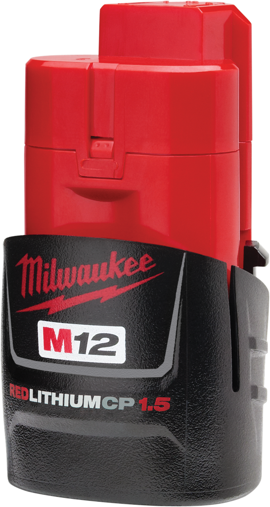 BATERIA 12V MILWAUKEE 1.5 A/H