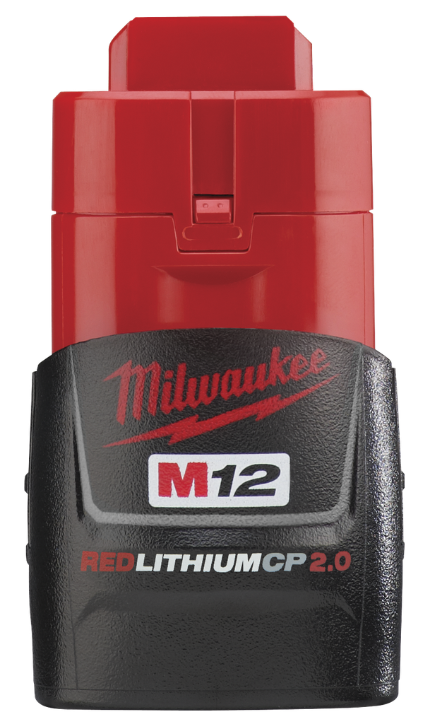 BATERIA 12V MILWAUKEE 2.0 A/H