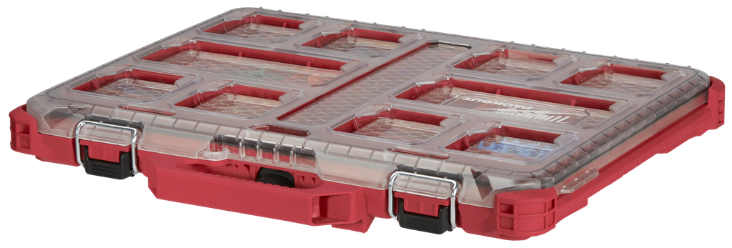 ORGANIZADOR 10 GAVETAS CHICO PACKOUT MILWAUKEE