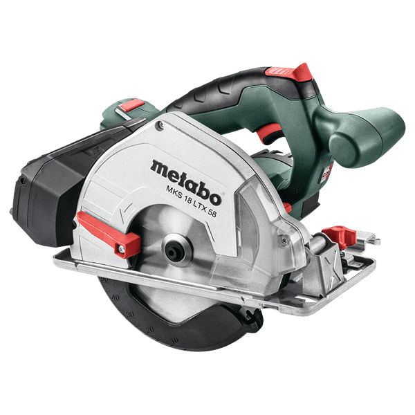 SIERRA CIRCULAR METABO MKS 18 LTX 58 NO BAT/NO CAR