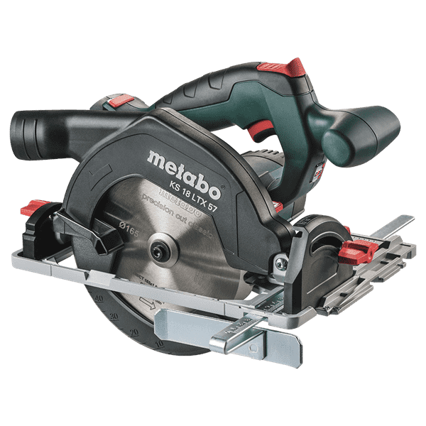 SIERRA CIRCULAR METABO KS 18 LTX 57 NO BAT/NO CAR