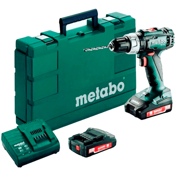 TALADRO ATORNILLADOR PERCUTOR METABO SB 18 L