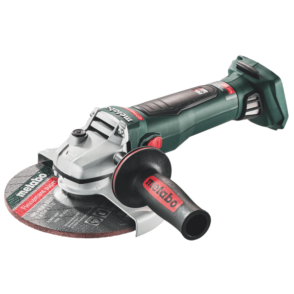 AMOLADORA METABO WB 18 LTX 180 QUICK SB/SC