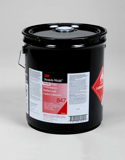 3M Adhesivo de Nitrilo 847 - 5Gal