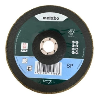 DISCO FLAP METABO ZIRCONIO 115 G60