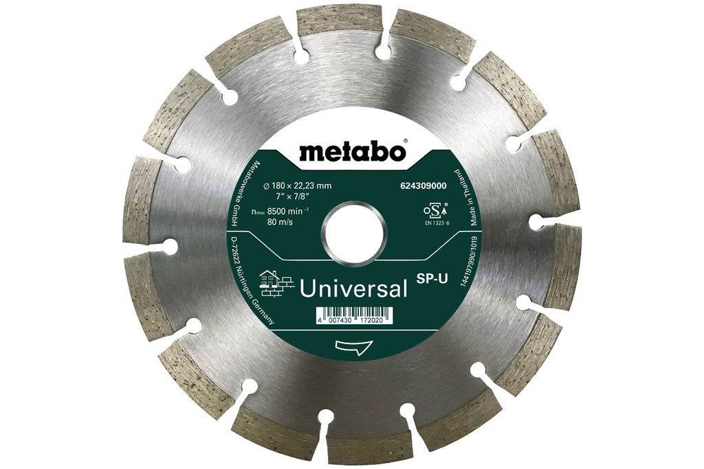 DISCO DIAMANTADO METABO SP 115X22,23mm