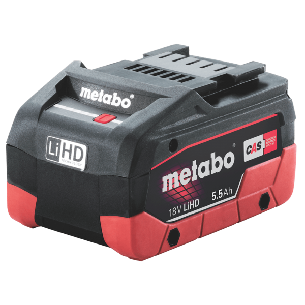 BATERIA METABO 18V 5.5Ah