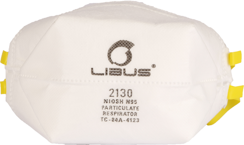 RESPIRADOR LIBUS DESCARTABLE N95 P/PART 2130C