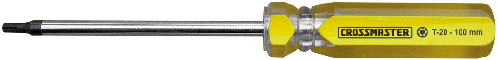 DESTORNILLADOR ACRIL TORX T-6 L-75mm CROSS