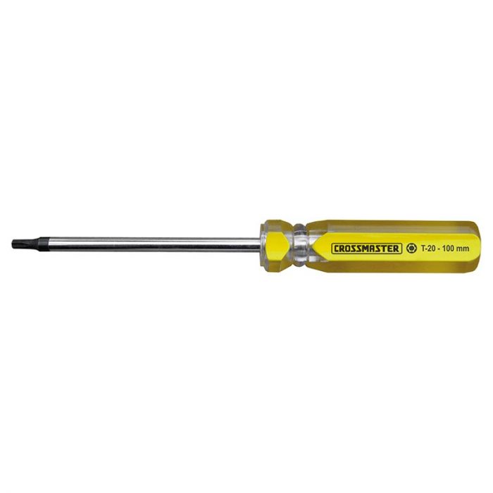 DESTORNILLADOR ACRIL TORX T-30 L-150mmCROSS