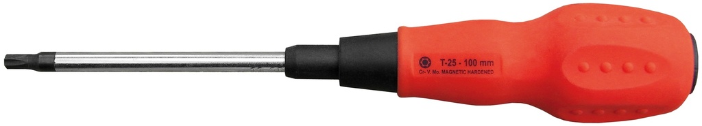 DESTORNILLADOR SOFT TORX T-10 L=75mm CROSS