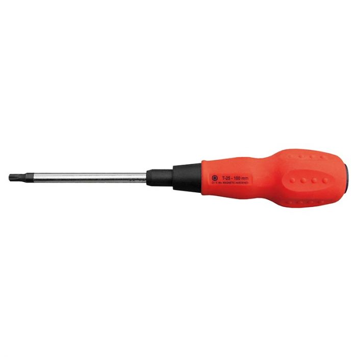 DESTORNILLADOR SOFT TORX T-20 L=100mm CROSS