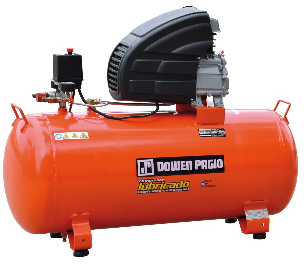 COMPRESOR D/AIRE 2.5HP 100L DP