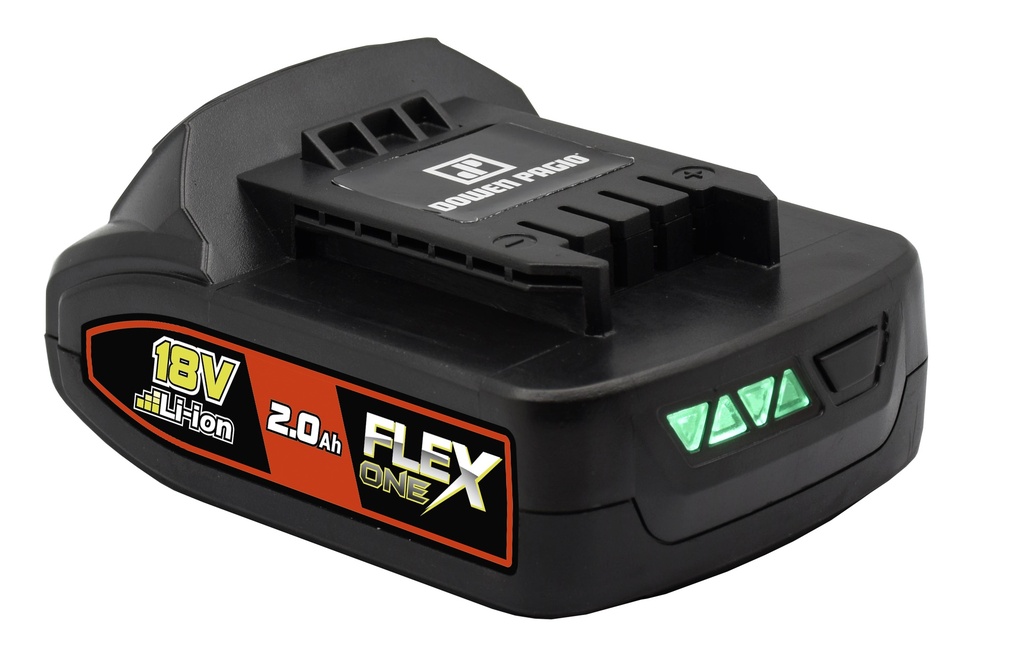 BATERIA 18V-2.0A -Li-Ion-FLEX ONE