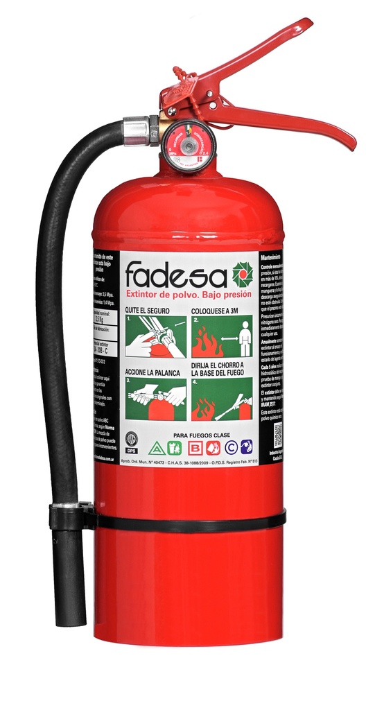 MATAFUEGO FADESA ABC 2.5KG