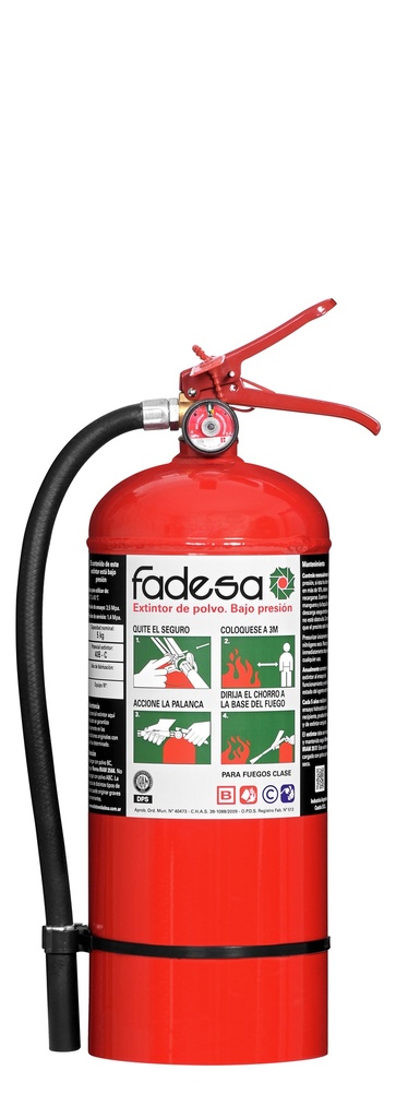 MATAFUEGO FADESA BC 5KG