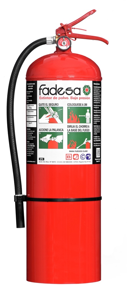 MATAFUEGO FADESA BC 10 KG