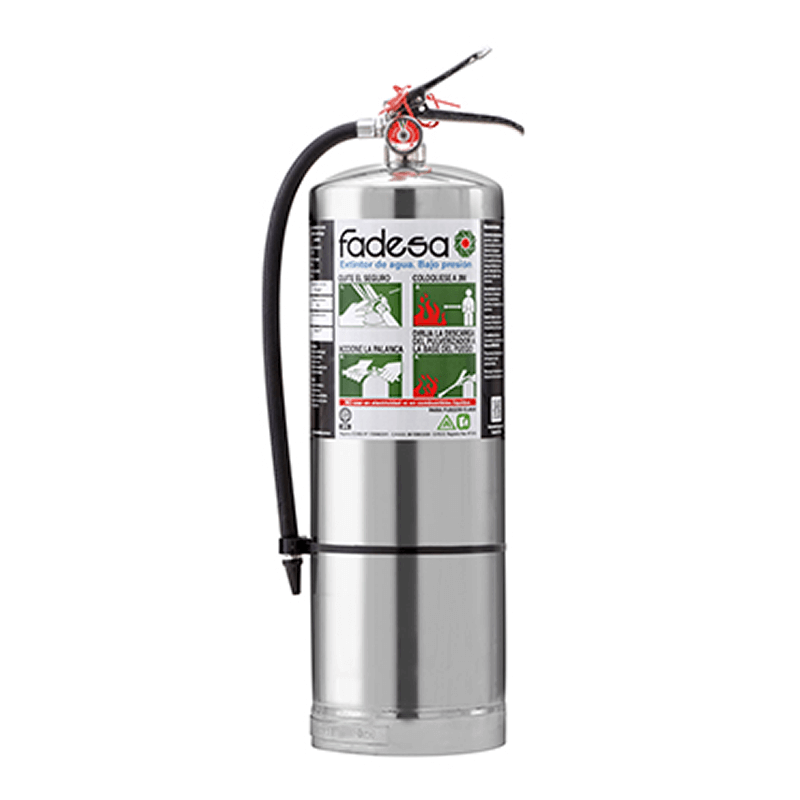 MATAFUEGO FADESA AGUA X 10 LTS AC. INOX.