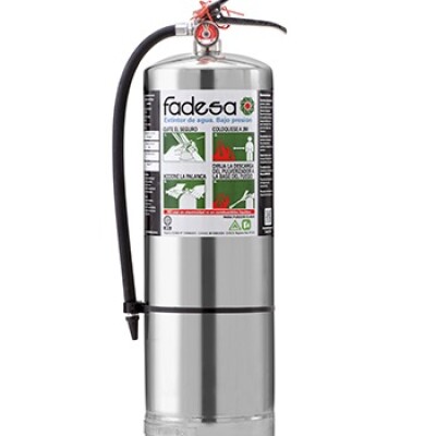 MATAFUEGO FADESA AGUA C/ AFFF X 10 LTS AC.INOX.