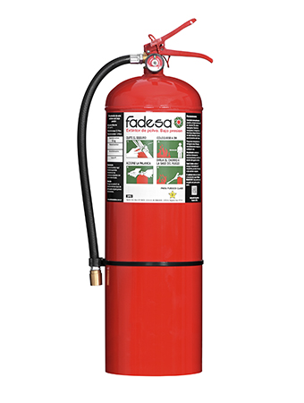 MATAFUEGO FADESA POLVO QUIMICO CLASE D-DPS 10 KG