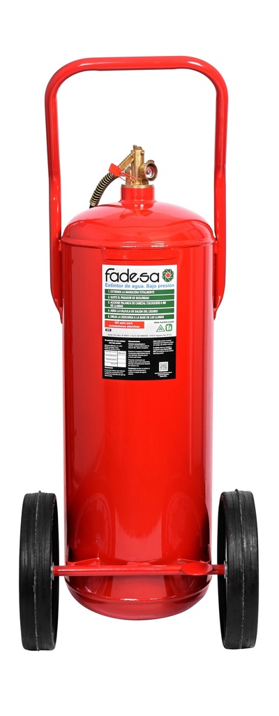 MATAFUEGO FADESA AGUA X 100 LTS