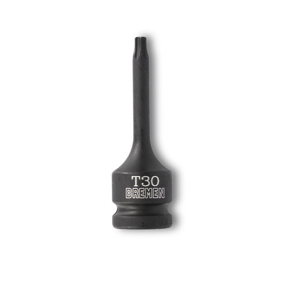 TORX:BOC.PUNTA IMPACTO Enc.½' T 30 BREMEN® Cr