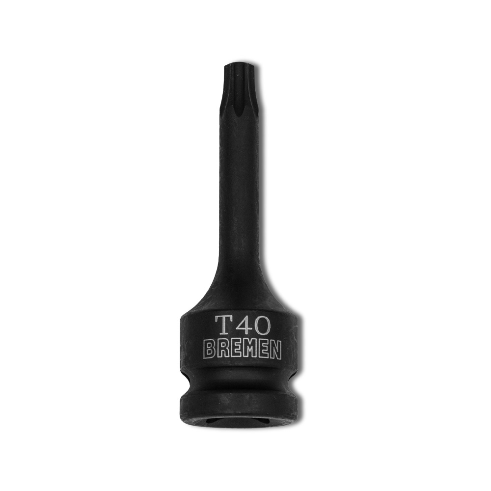 TORX:BOC.PUNTA IMPACTO Enc.½' T 40 BREMEN® Cr