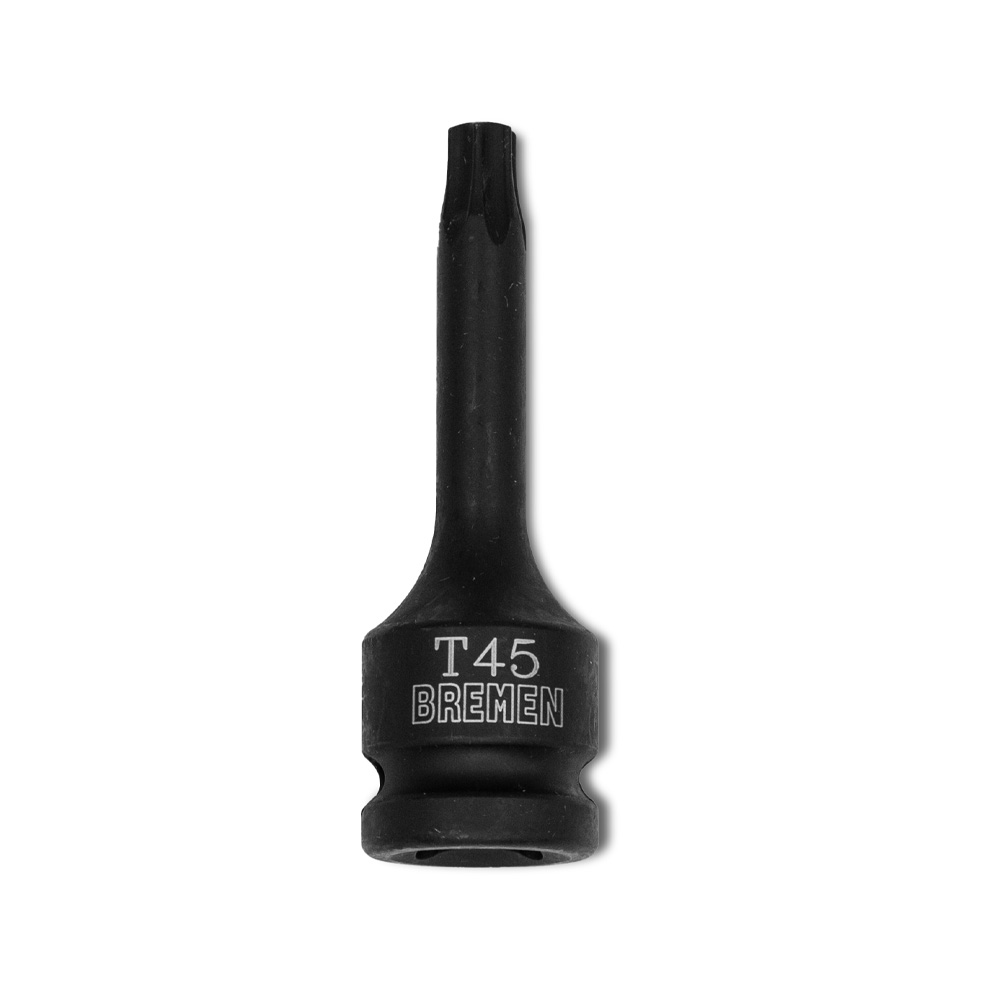 TORX:BOC.PUNTA IMPACTO Enc.½' T 45 BREMEN® Cr