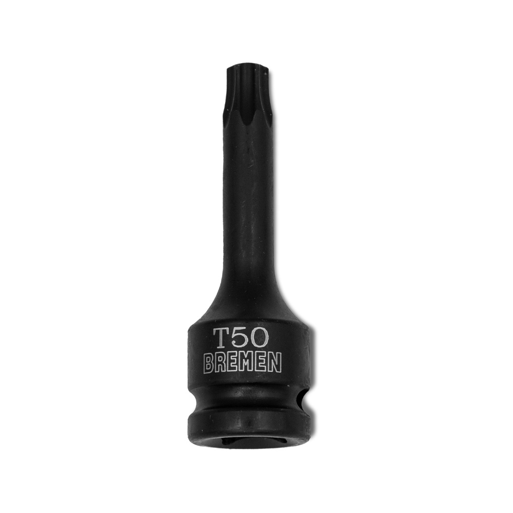 TORX:BOC.PUNTA IMPACTO Enc.½' T 50 BREMEN® Cr