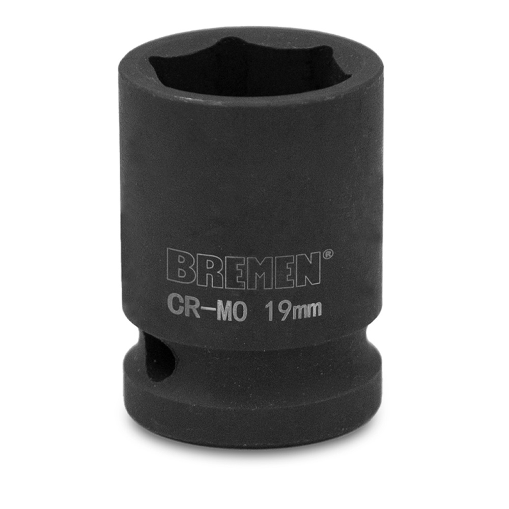 BOCALLAVE BREMEN P/IMP ENC.1/2' 19MM CORTA CRMO