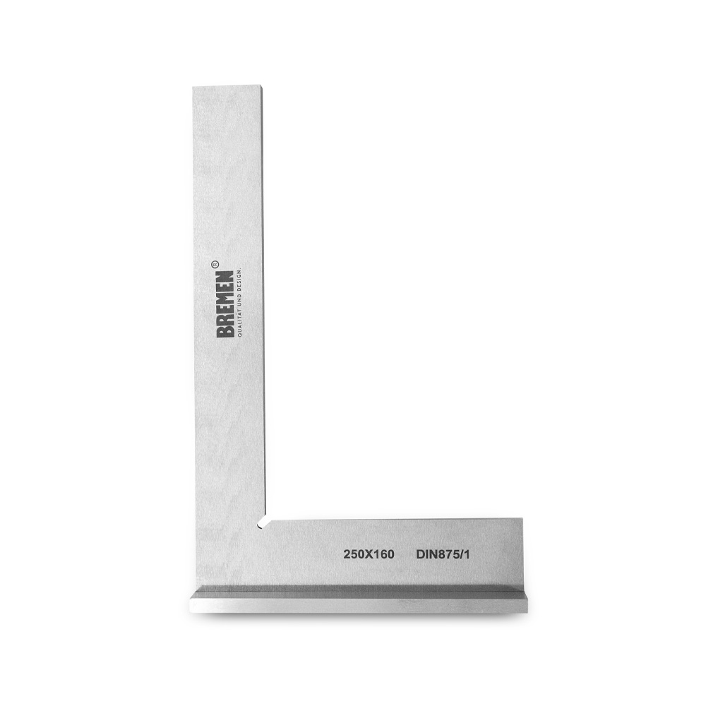 ESCUADRA CON SOMBRERO BREMEN® 250x160mm DIN 875/1