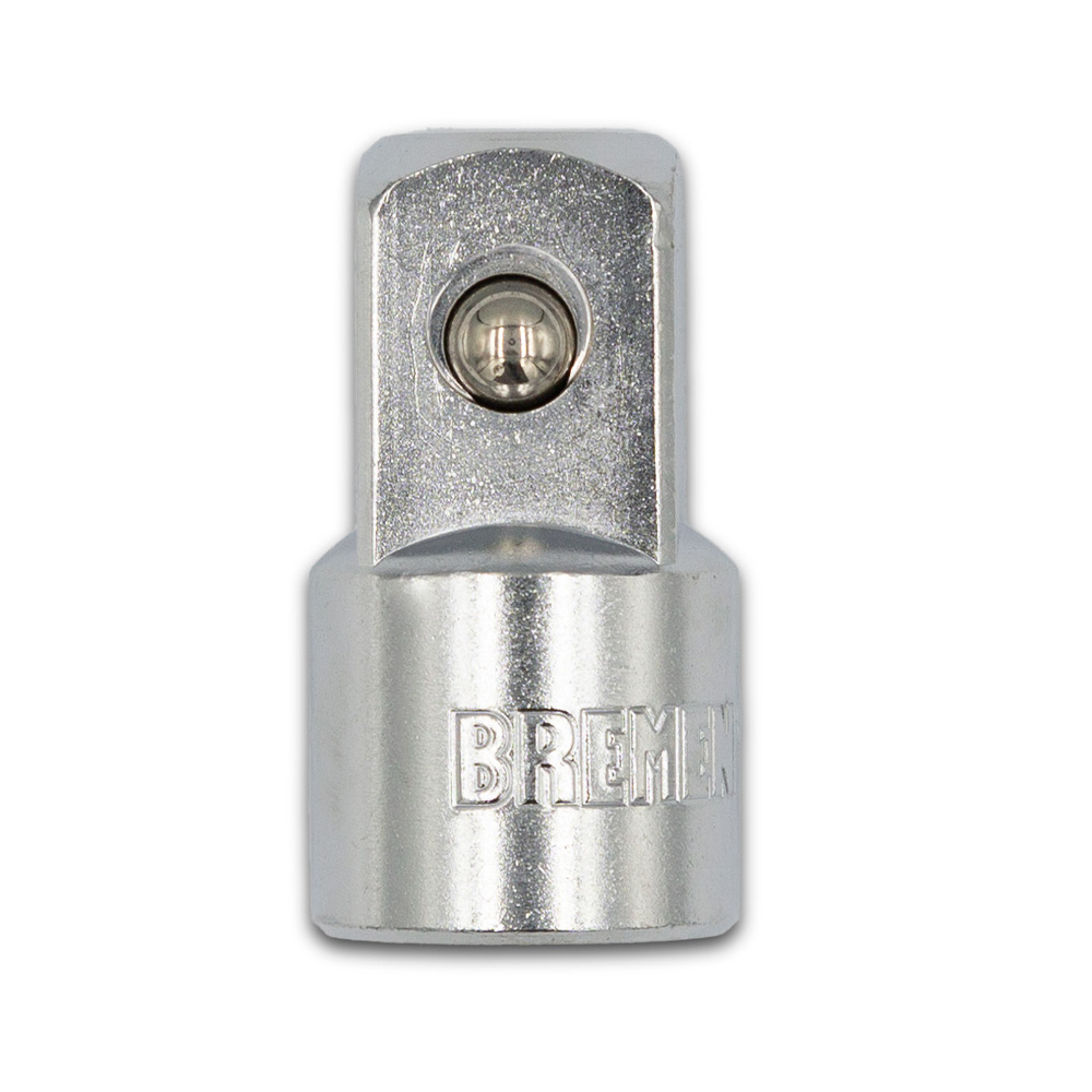 ADAPTADOR 1/2'Hembra x 3/4'Macho CrVa BREMEN®