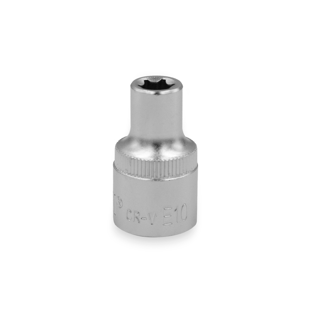 TORX:Bocallave Encastre 1/2' E-10 CrVa BREMEN®