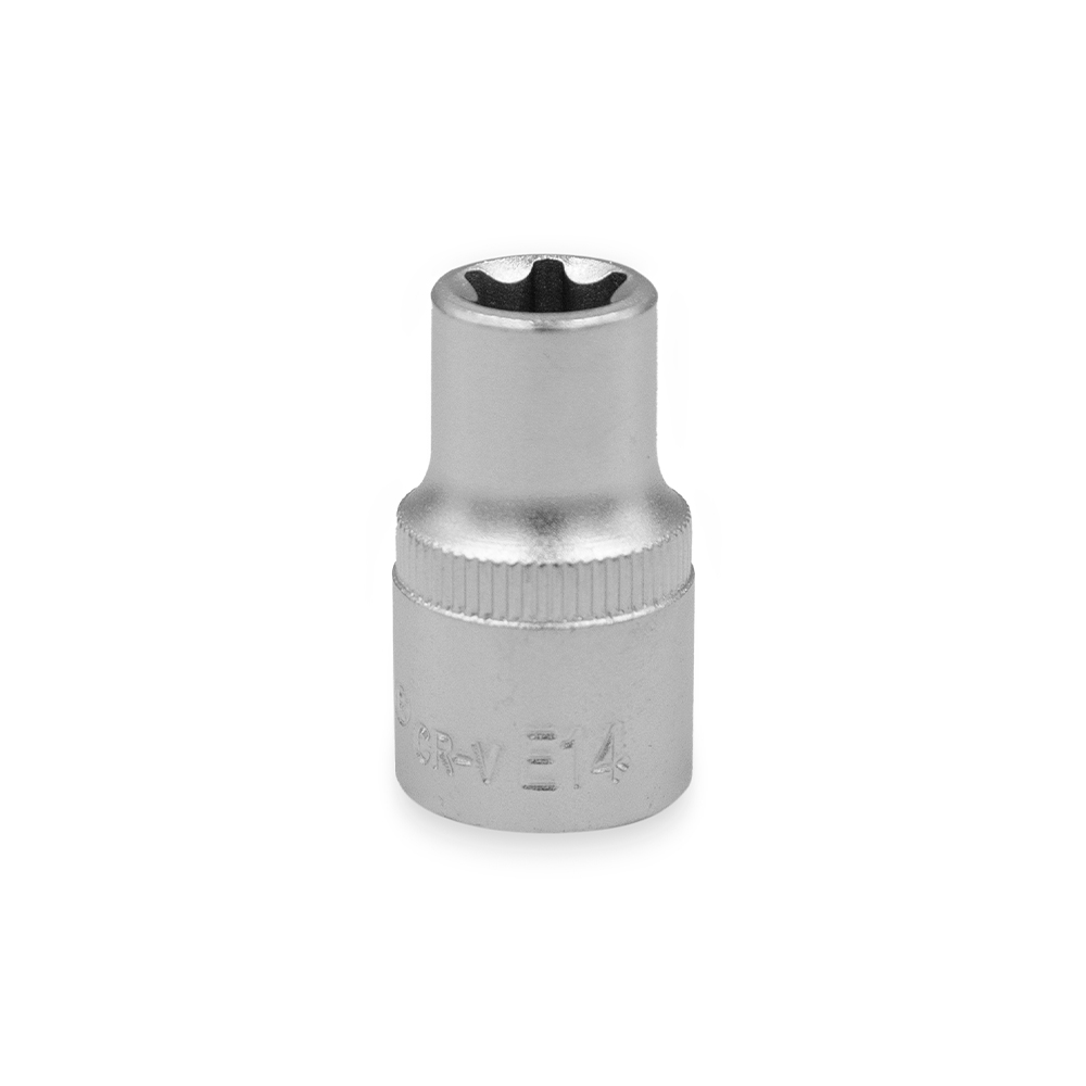 TORX:Bocallave Encastre 1/2' E-14 CrVa BREMEN®