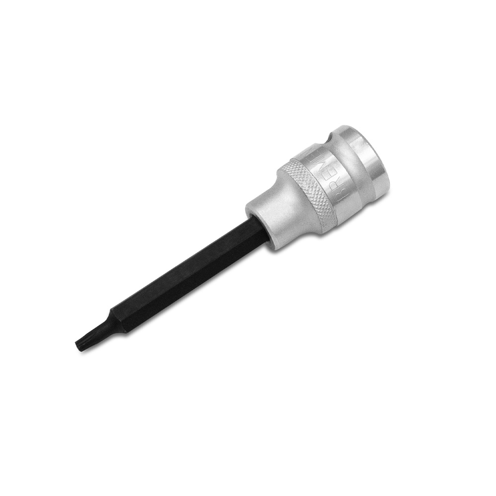 TORX:BOCALLAVE Enc.½'c/Pta.Torx T20 x100mm